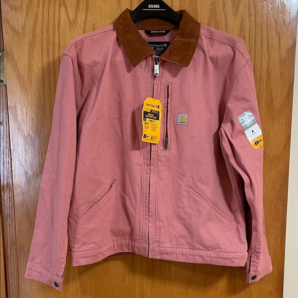 Carhartt Jackets & Blazers - Carhartt Women’s Rugged Flex Loose Fit Canvas Detroit Jacket (Brand New)